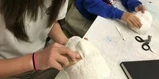 smothting rigid wrap plaster cloth mask